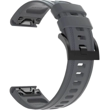 Купити Ремінець Armorstandart Silicone для Garmin 20mm Grey (ARM60812) - фото 3