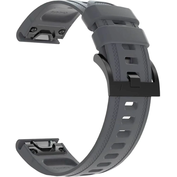 Купити Ремінець Armorstandart Silicone для Garmin 20mm Grey (ARM60812) - фото 3
