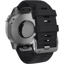 Купити Ремінець Armorstandart Silicone для Garmin 22mm Black (ARM60796) - фото 2