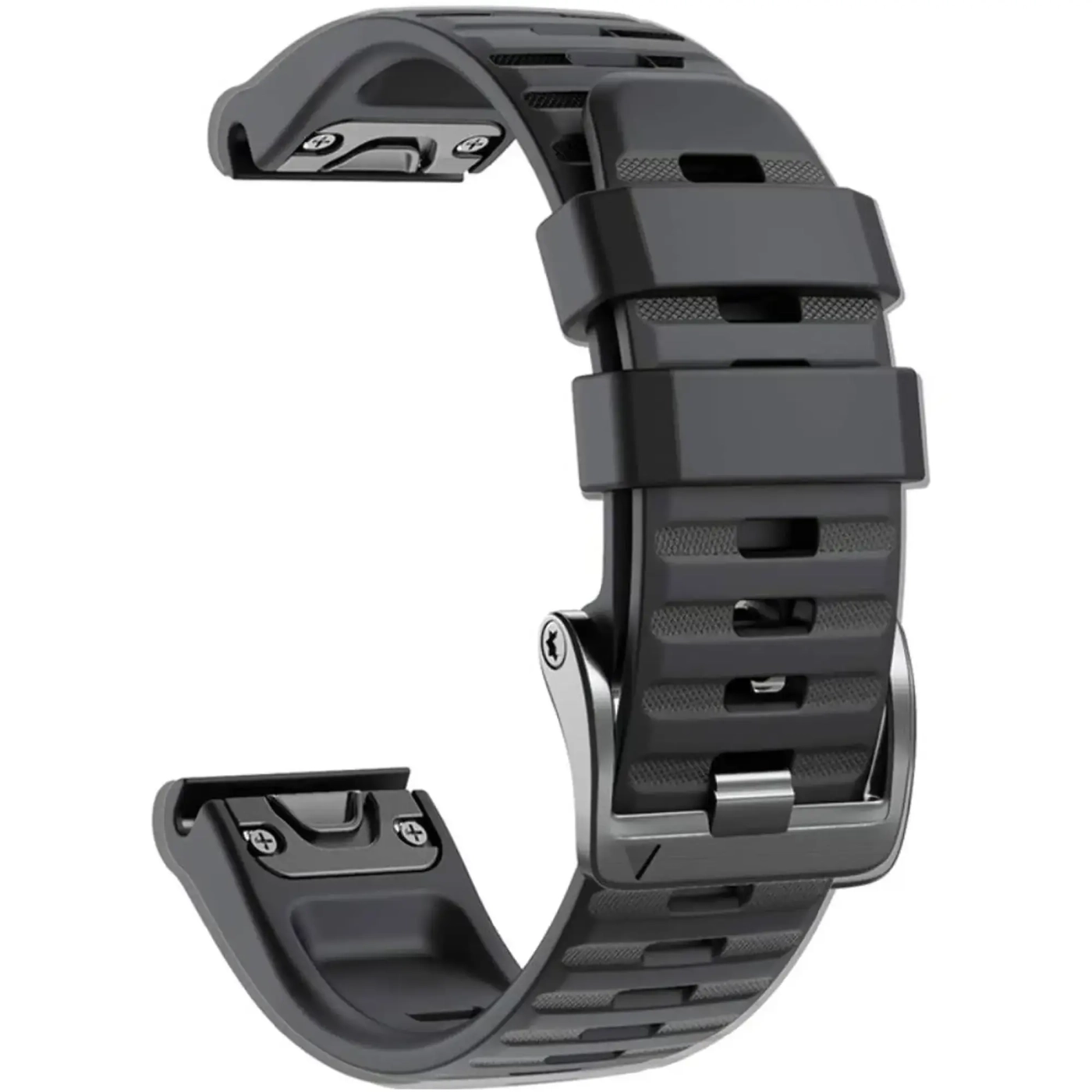 Купити Ремінець Armorstandart Silicone для Garmin 22mm Black (ARM60796) - фото 3