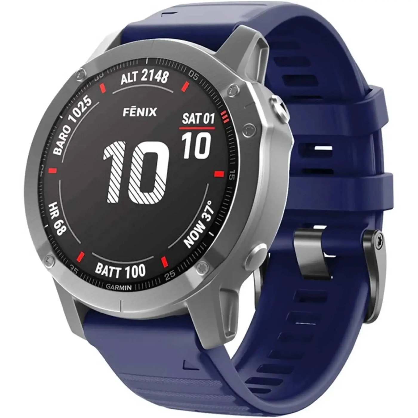Купити Ремінець Armorstandart Silicone для Garmin 22mm Dark Blue (ARM60807) - фото 1