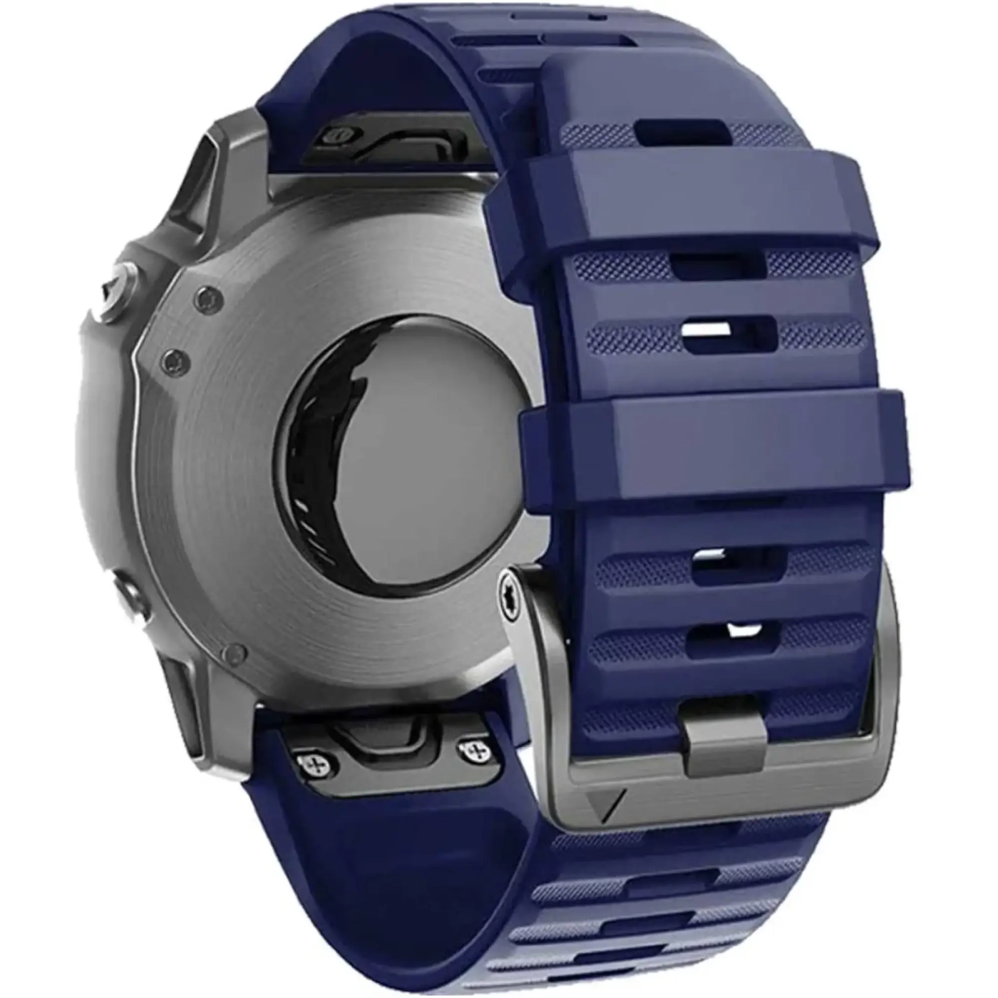 Купити Ремінець Armorstandart Silicone для Garmin 22mm Dark Blue (ARM60807) - фото 2