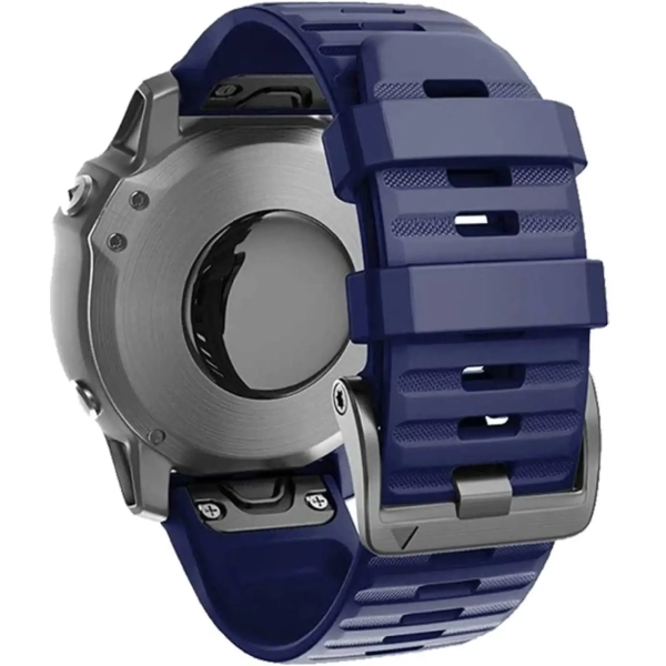 Купити Ремінець Armorstandart Silicone для Garmin 22mm Dark Blue (ARM60807) - фото 2