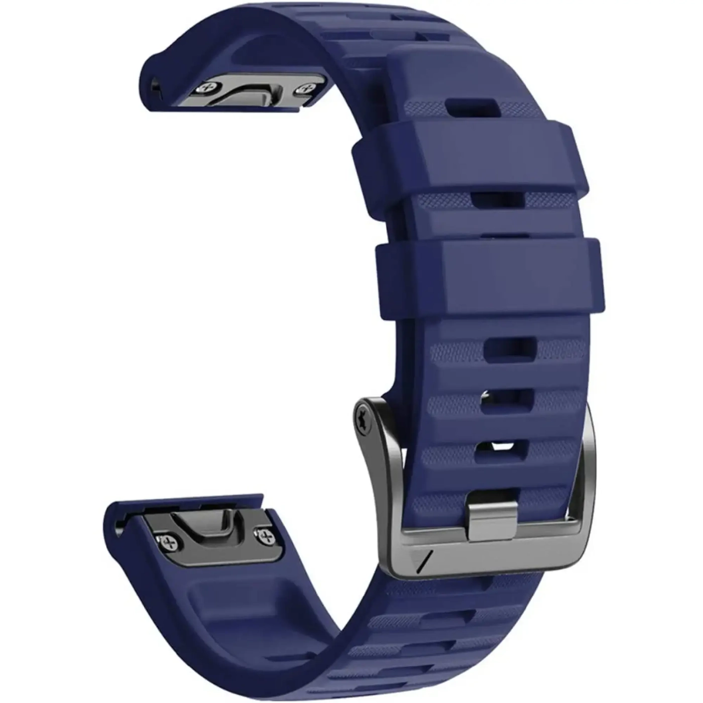 Купити Ремінець Armorstandart Silicone для Garmin 22mm Dark Blue (ARM60807) - фото 3