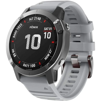 Купити Ремінець Armorstandart Silicone для Garmin 22mm Grey (ARM60797) - фото 1