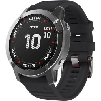 Купити Ремінець Armorstandart Silicone для Garmin 26mm Black (ARM60803) - фото 1