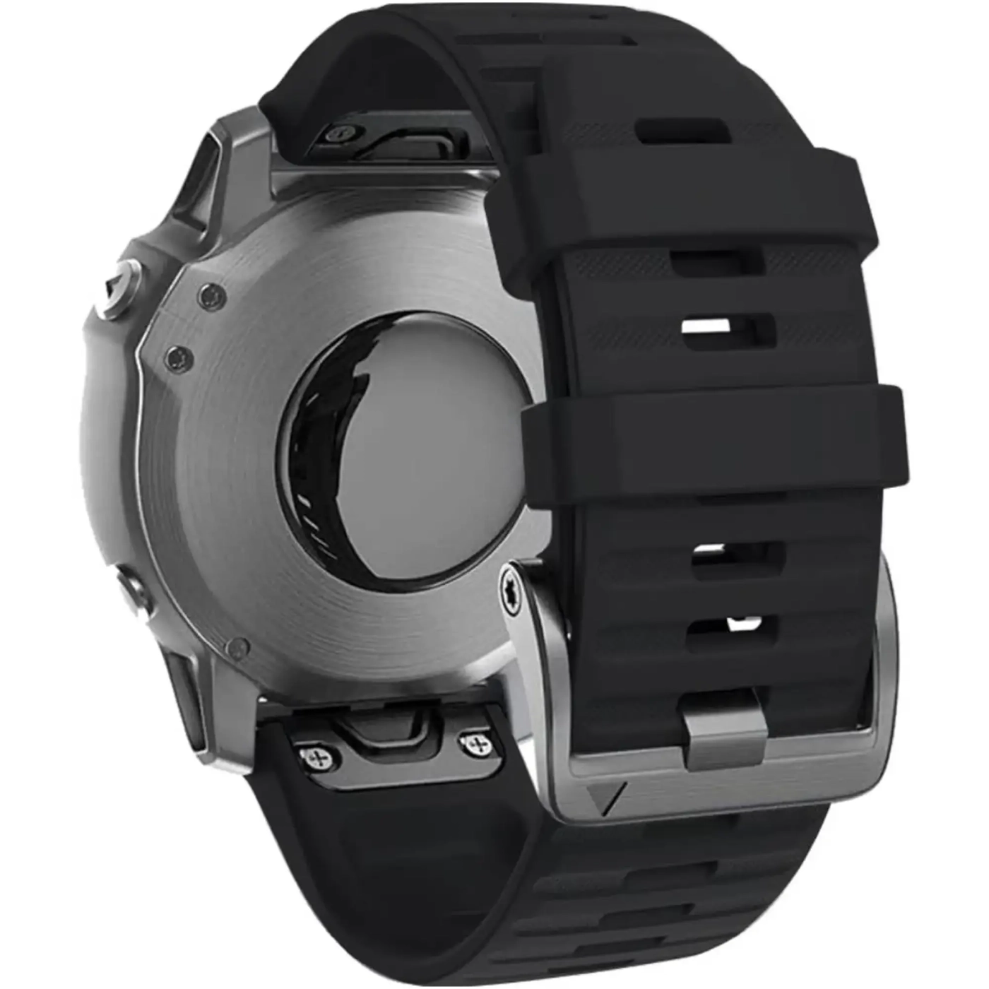 Купити Ремінець Armorstandart Silicone для Garmin 26mm Black (ARM60803) - фото 2