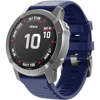 Купити Ремінець Armorstandart Silicone для Garmin 26mm Dark Blue (ARM60804) - фото 1
