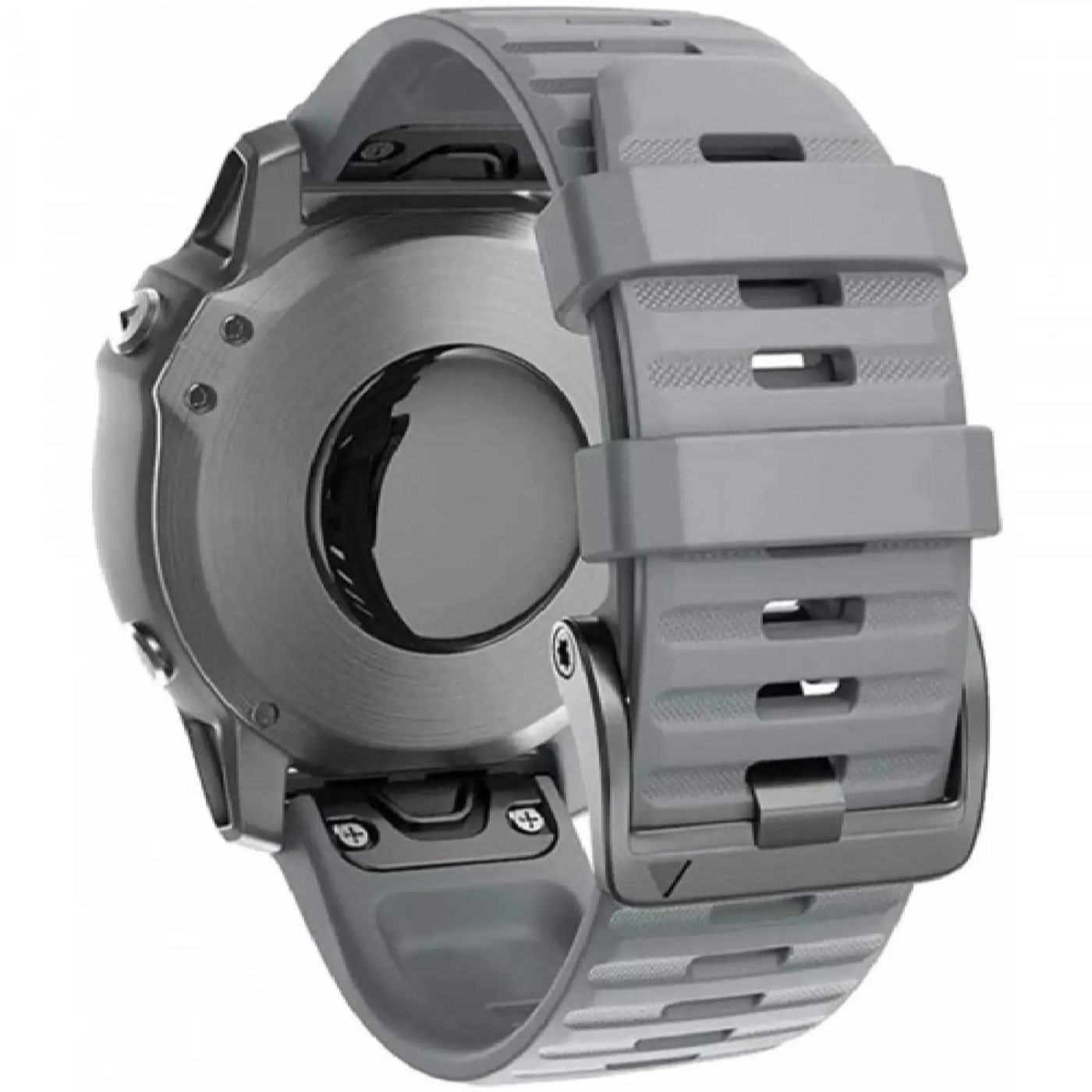 Купити Ремінець Armorstandart Silicone для Garmin 26mm Grey (ARM60805) - фото 2