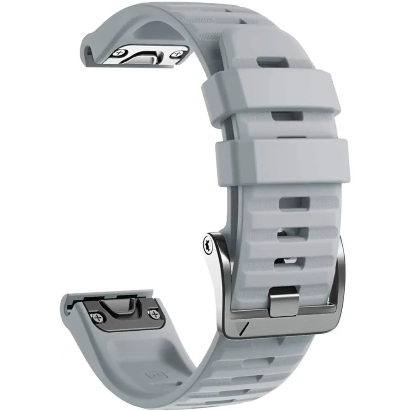 Купити Ремінець Armorstandart Silicone для Garmin 26mm Grey (ARM60805) - фото 3