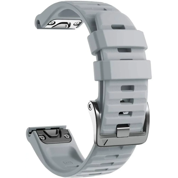 Купити Ремінець Armorstandart Silicone для Garmin 26mm Grey (ARM60805) - фото 3