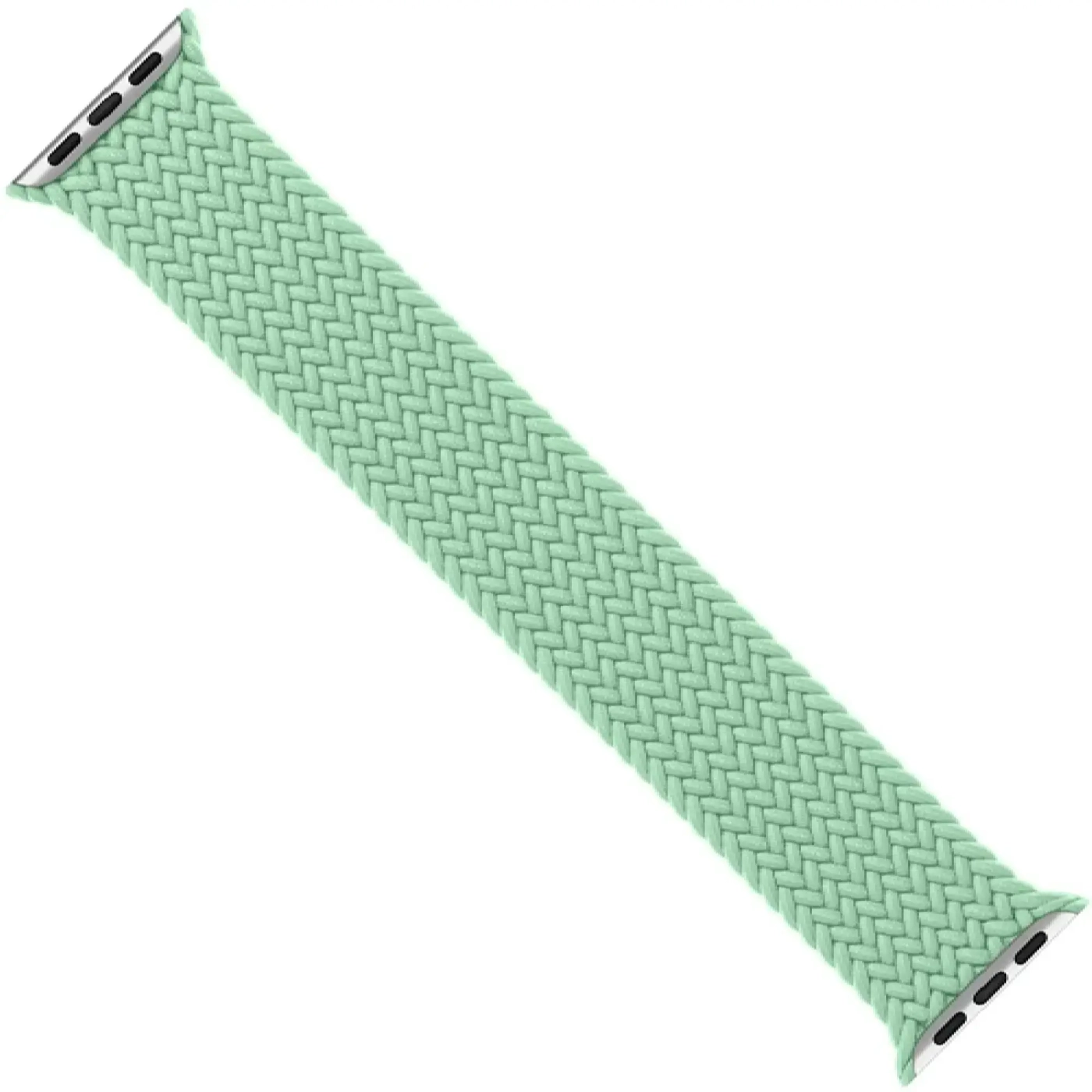 Купити Ремінець ArmorStandart Braided Solo Loop для Apple Watch 49/46/45/44/42 (Series 1-3) Mint Size 6 (148 mm) (ARM64913) - фото 1