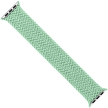Купити Ремінець ArmorStandart Braided Solo Loop для Apple Watch 49/46/45/44/42 (Series 1-3) Mint Size 6 (148 mm) (ARM64913) - фото 1