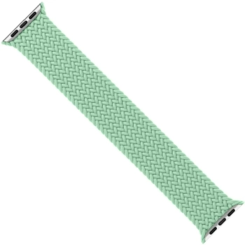 Купити Ремінець ArmorStandart Braided Solo Loop для Apple Watch 49/46/45/44/42 (Series 1-3) Mint Size 6 (148 mm) (ARM64913) - фото 1