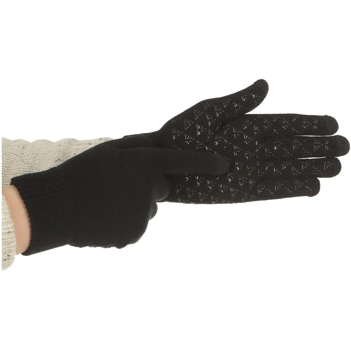 Купити Рукавички для сенсорних екранів Armorstandart Melange Black size L (ARM59870) - фото 5