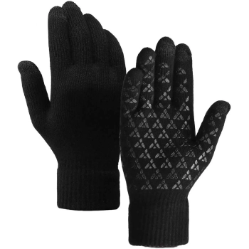 Купити Рукавички для сенсорних екранів Armorstandart Melange Black size XL (ARM59874) - фото 1