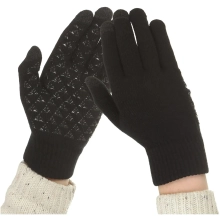 Купити Рукавички для сенсорних екранів Armorstandart Melange Black size XL (ARM59874) - фото 4