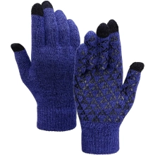 Купити Рукавички для сенсорних екранів Armorstandart Melange Blue/Black size XL (ARM59873) - фото 1