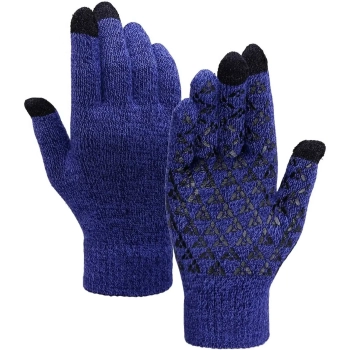 Купити Рукавички для сенсорних екранів Armorstandart Melange Blue/Black size XL (ARM59873) - фото 1