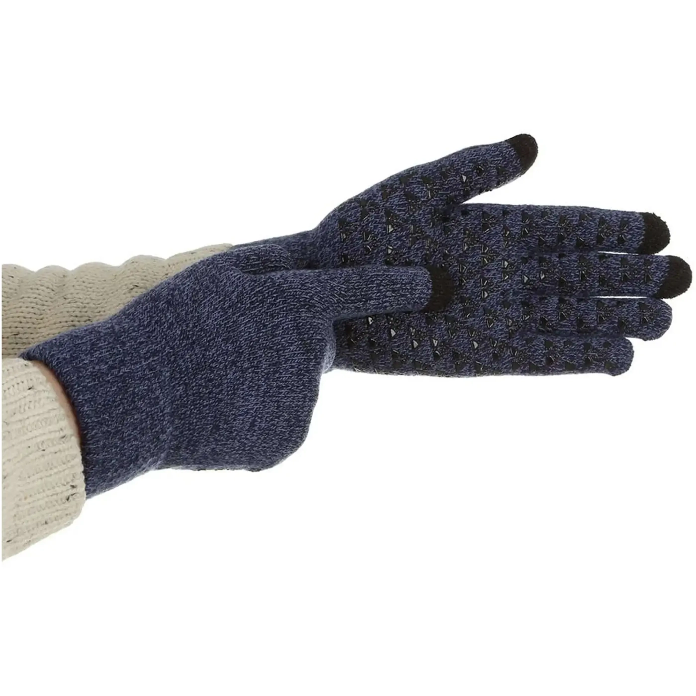 Купити Рукавички для сенсорних екранів Armorstandart Melange Blue/Black size XL (ARM59873) - фото 5