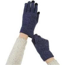 Купити Рукавички для сенсорних екранів Armorstandart Melange Blue/Black size XL (ARM59873) - фото 7