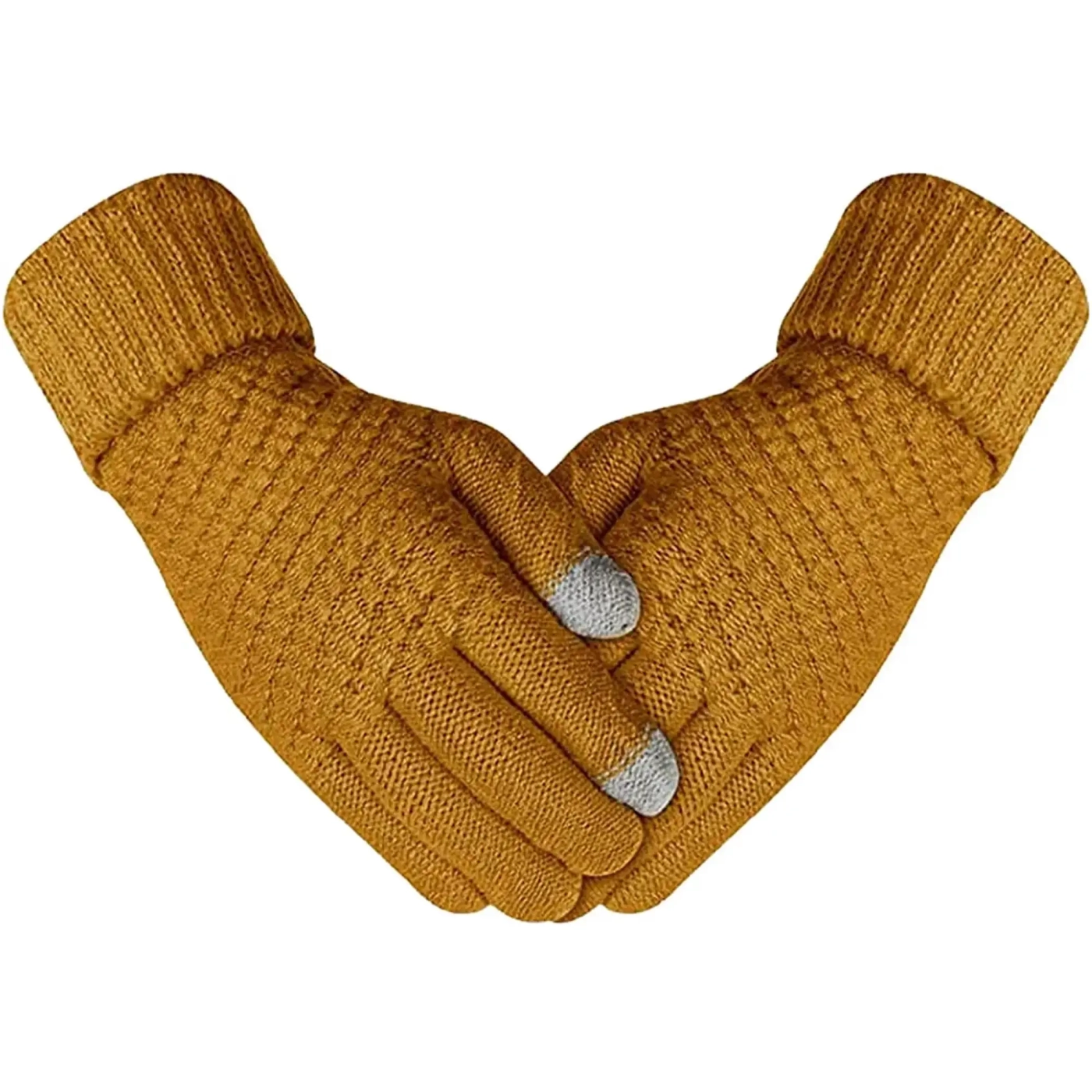 Купити Рукавички для сенсорних екранів з плетінням Armorstandart Braid Camel (ARM59883) - фото 1