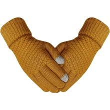 Купити Рукавички для сенсорних екранів з плетінням Armorstandart Braid Camel (ARM59883) - фото 1