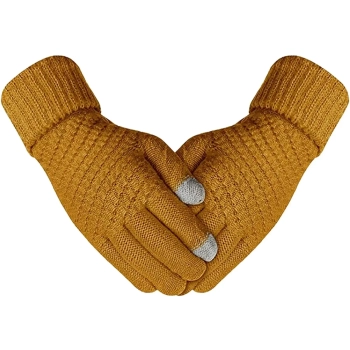 Купити Рукавички для сенсорних екранів з плетінням Armorstandart Braid Camel (ARM59883) - фото 1
