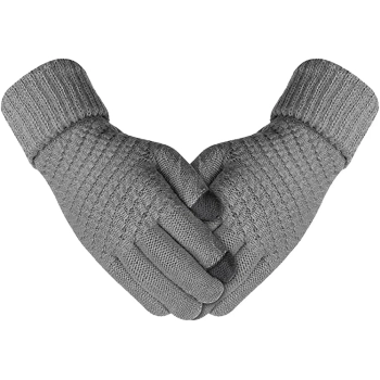Купити Рукавички для сенсорних екранів з плетінням ArmorStandart Braid Grey (ARM59882) - фото 1