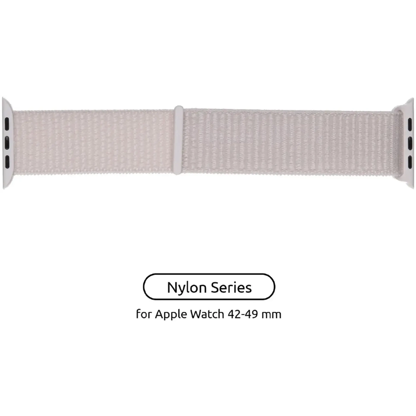 Купити Ремінець ArmorStandart Nylon Band для Apple Watch All Series 42/44/45/49mm Pink (ARM55854) - фото 2