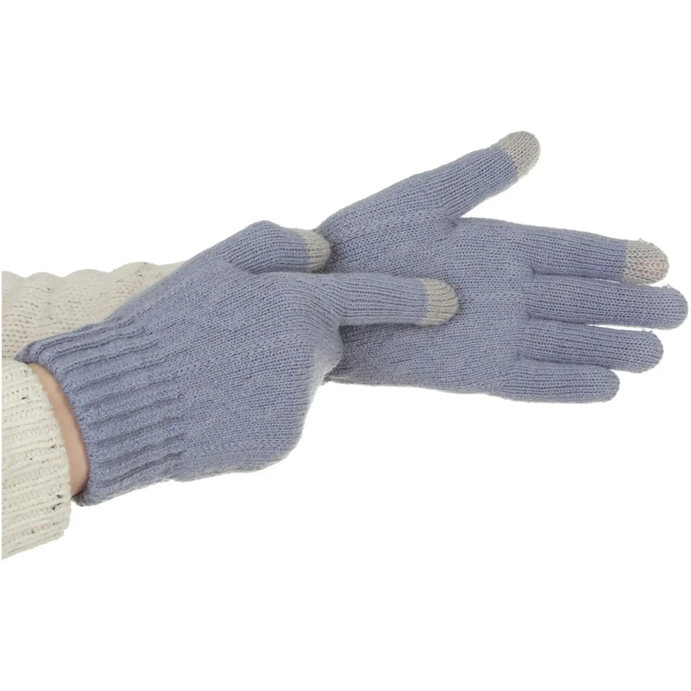Купити Рукавички для сенсорних екранів з плетінням ArmorStandart Rope Blue (ARM59879) - фото 3
