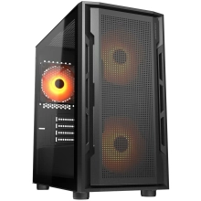 Купить Корпус Cougar Uniface Mini RGB Black - фото 1