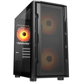 Купить Корпус Cougar Uniface Mini RGB Black - фото 1
