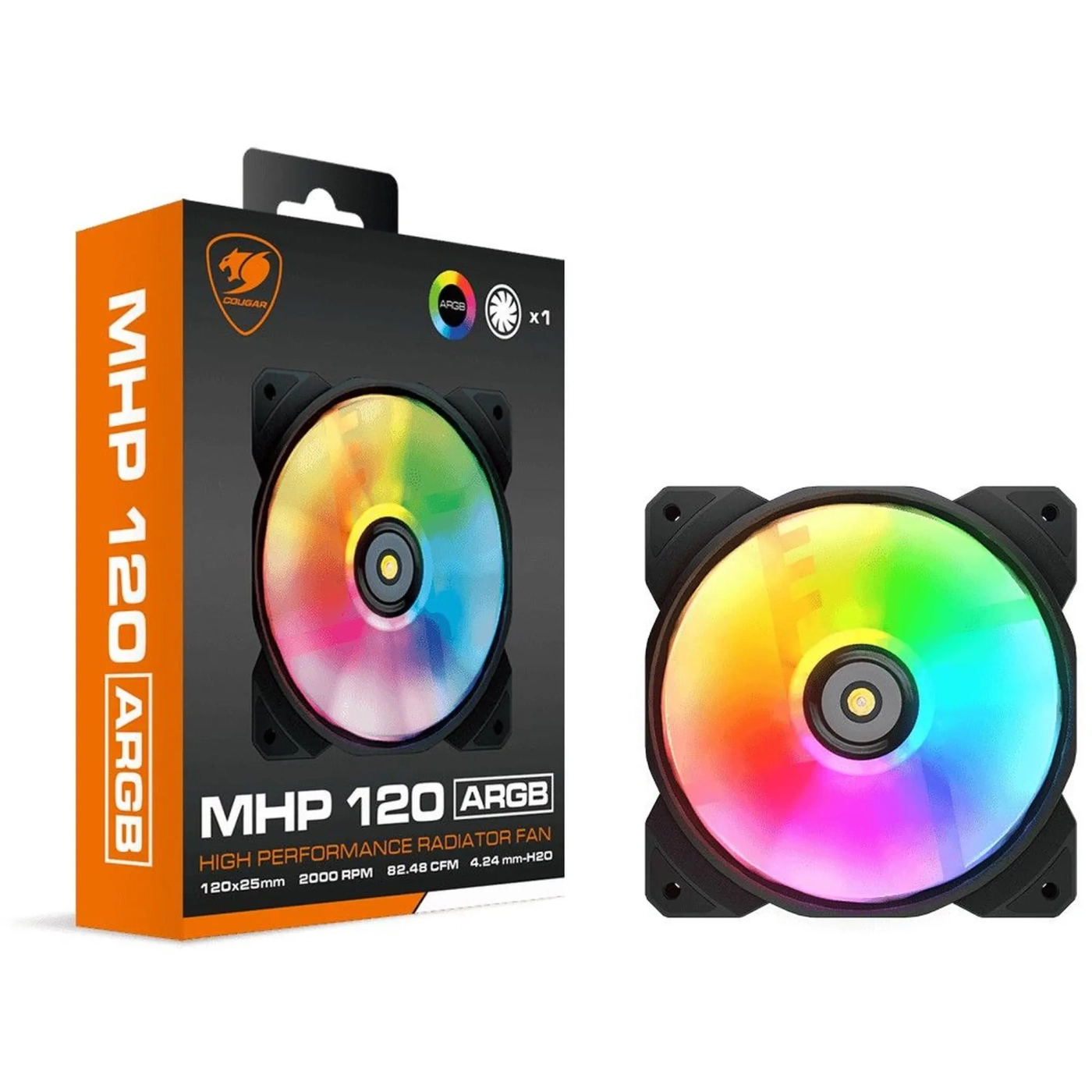 Купити Вентилятор Cougar MHP120 ARGB - фото 6