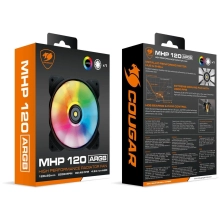 Купити Вентилятор Cougar MHP120 ARGB - фото 7