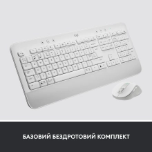 Купить Комплект клавиатура и мышь Logitech Signature MK650 Combo for Business Off-white (920-011032) - фото 6