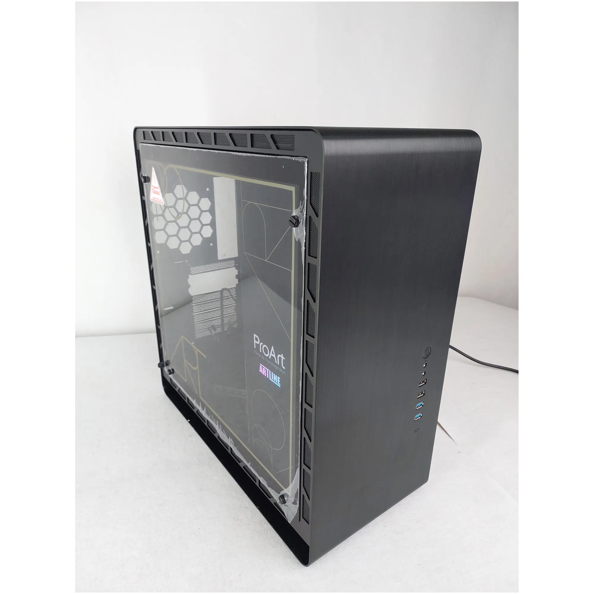 Купити Уцінка Корпус Jonsbo UMX6SW ProArt + (.89534272) - фото 3