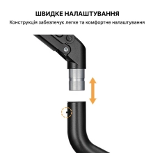Купити Кріплення для монітора (кронштейн) OfficePro MA301 17-32" Black - фото 2
