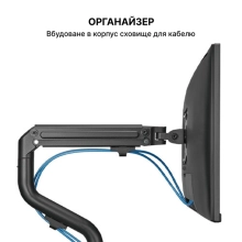 Купити Кріплення для монітора (кронштейн) OfficePro MA301 17-32" Black - фото 3