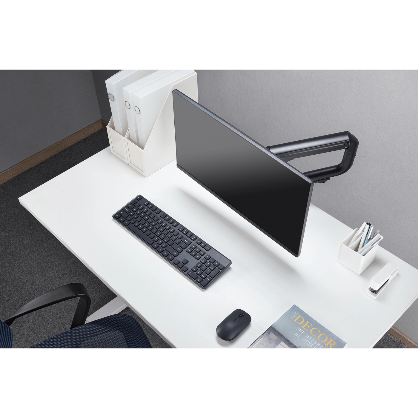 Купити Кріплення для монітора (кронштейн) OfficePro MA301 17-32" Black - фото 6