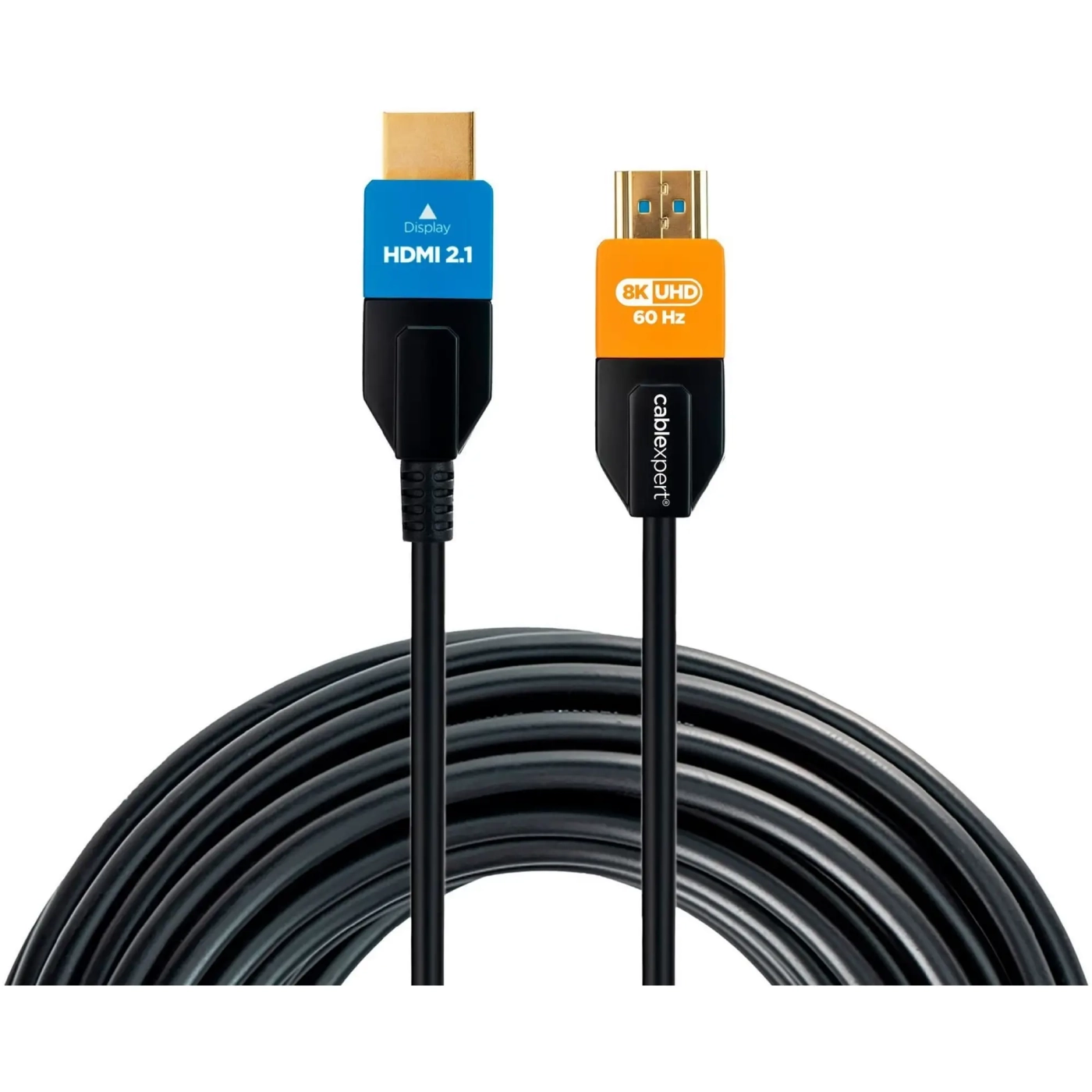 Купити Кабель Cablexpert HDMI to HDMI 10.0m V.2.1 8K 60Hz/4K 120Hz Optic (AOC) (CC-HDMI8K-AOC-10M) - фото 1
