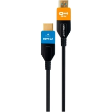 Купити Кабель Cablexpert HDMI to HDMI 10.0m V.2.1 8K 60Hz/4K 120Hz Optic (AOC) (CC-HDMI8K-AOC-10M) - фото 2