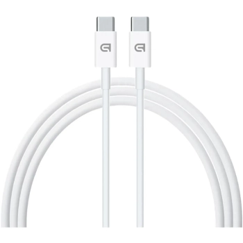 Купить Кабель ArmorStandart ABMLL82 USB-C to USB-C Cable 2m white (ARM63474) - фото 1