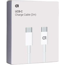 Купить Кабель ArmorStandart ABMLL82 USB-C to USB-C Cable 2m white (ARM63474) - фото 2