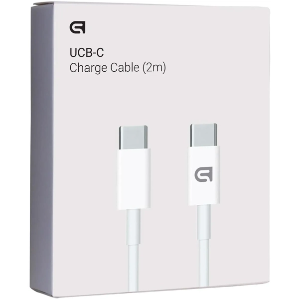 Купить Кабель ArmorStandart ABMLL82 USB-C to USB-C Cable 2m white (ARM63474) - фото 2
