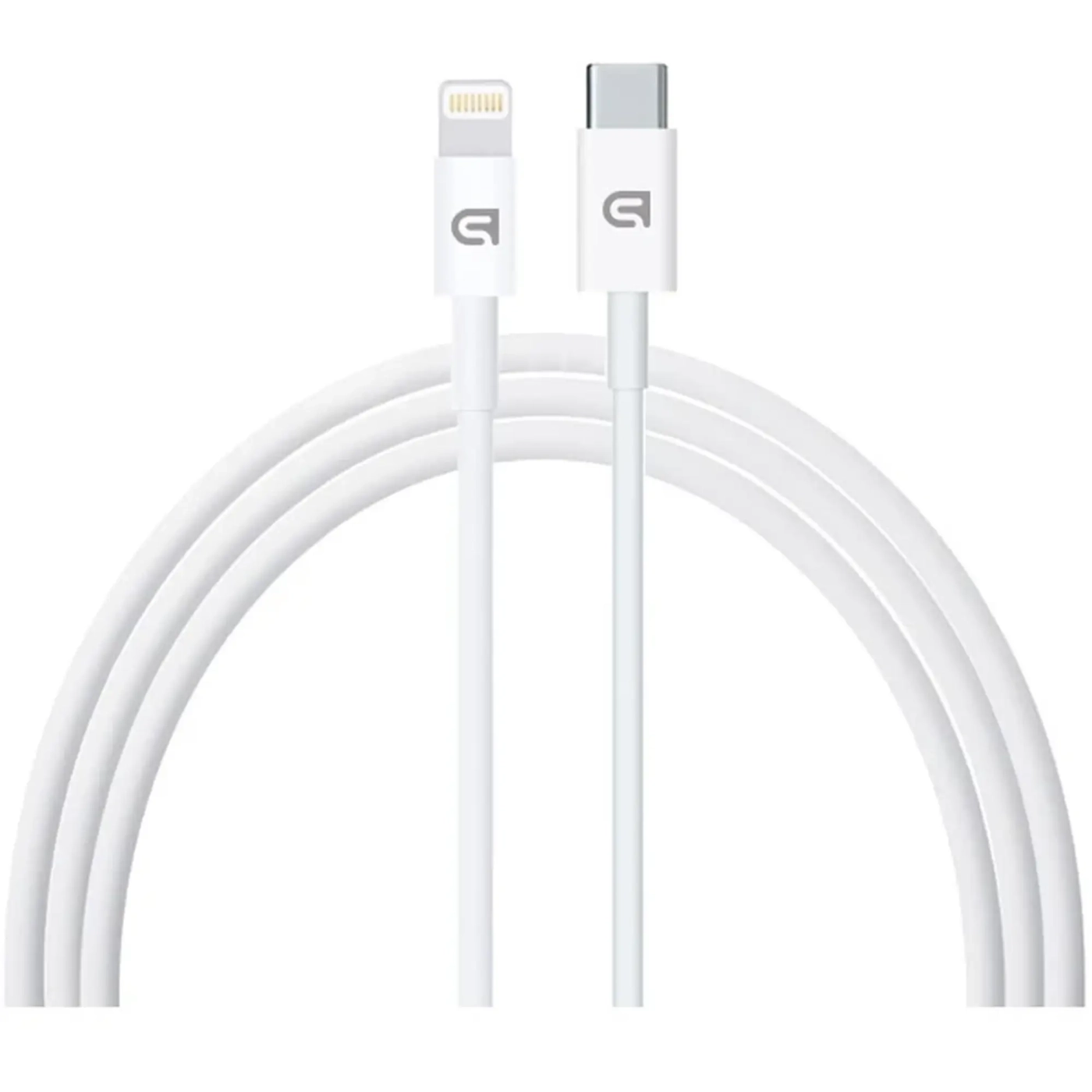 Купить Кабель ArmorStandart AMQGJ2 Lightning to USB Type-C Cable 1m white (ARM58524) - фото 1