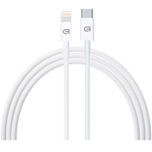 Купить Кабель ArmorStandart AMQGJ2 Lightning to USB Type-C Cable 1m white (ARM58524) - фото 1