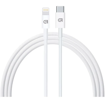 Купить Кабель ArmorStandart AMQGJ2 Lightning to USB Type-C Cable 1m white (ARM58524) - фото 1