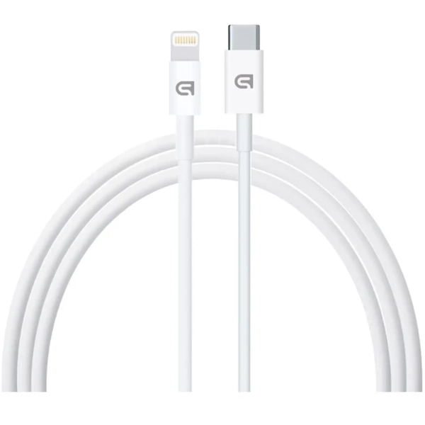 Купить Кабель ArmorStandart AMQGJ2 Lightning to USB Type-C Cable 1m white (ARM58524) - фото 1