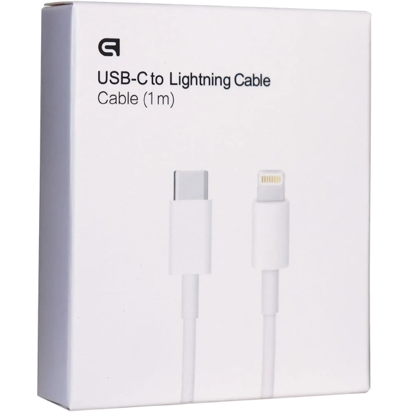 Купить Кабель ArmorStandart AMQGJ2 Lightning to USB Type-C Cable 1m white (ARM58524) - фото 2